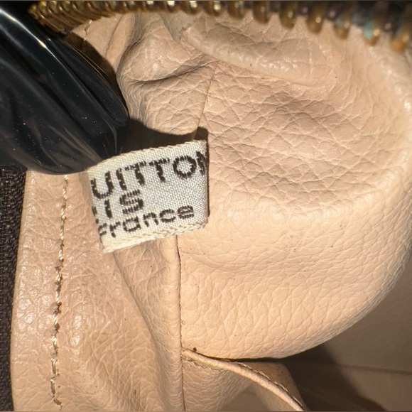 Louis Vuitton Vintage Cosmetic Pouch Bag TrousseToilette 28 Brown Monogram - Picture 12 of 16